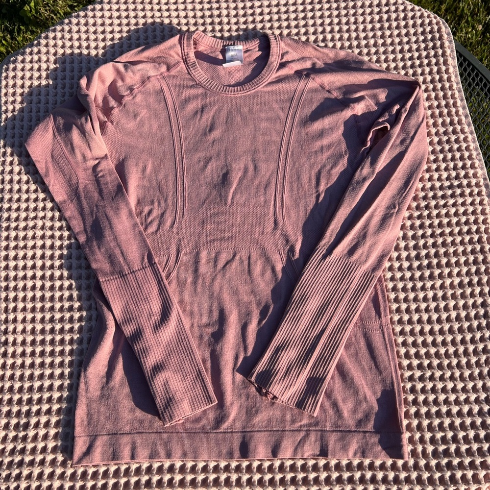 TKEQ seamless long sleeve